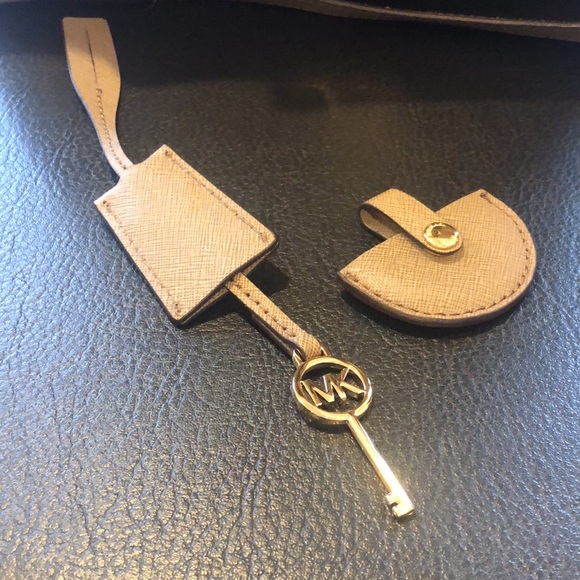 Michael Kors Taupe Handbag - Picture 7 of 11